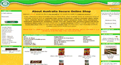 Desktop Screenshot of about-australia-shop.com